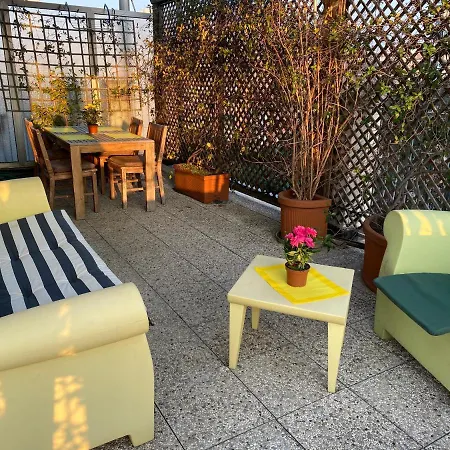 Top Floor House Fiera Apartment